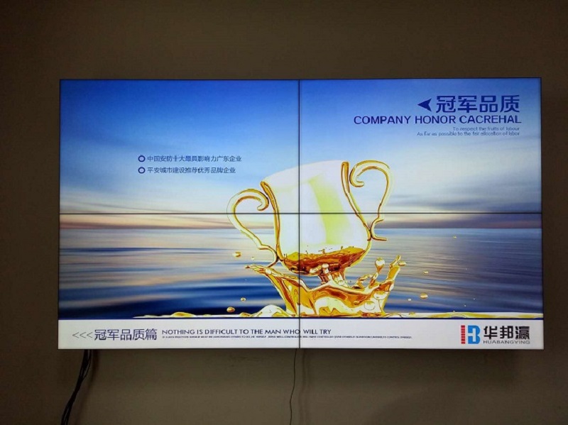 LCD拼接屏價格多少錢一個平方？