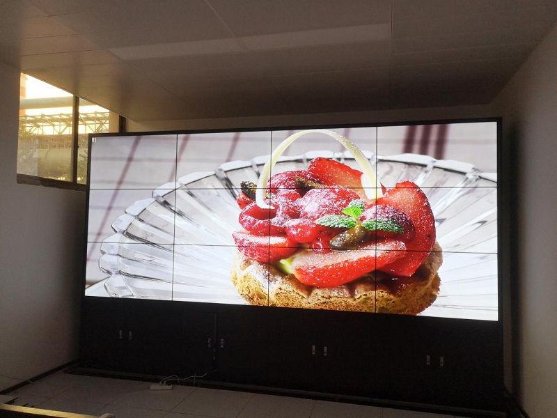 河北唐山東海鋼鐵集團(tuán)拼接屏項目