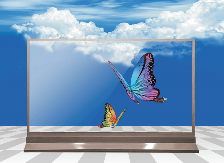 華邦瀛OLED透明屏，“透”出真我 方顯本色！