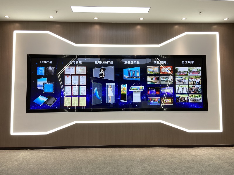 聚焦場(chǎng)景所需|華邦瀛觸摸拼接屏，開啟互動(dòng)新體驗(yàn)