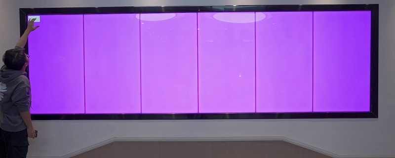 聚焦場(chǎng)景所需|華邦瀛觸摸拼接屏，開啟互動(dòng)新體驗(yàn)