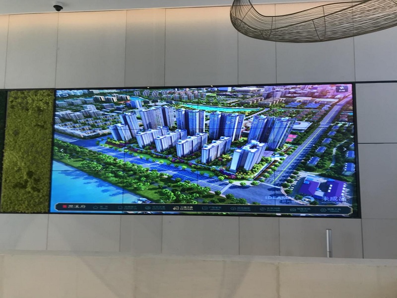 當(dāng)華邦瀛液晶拼接屏，遇上“汕頭華潤海灣中心”