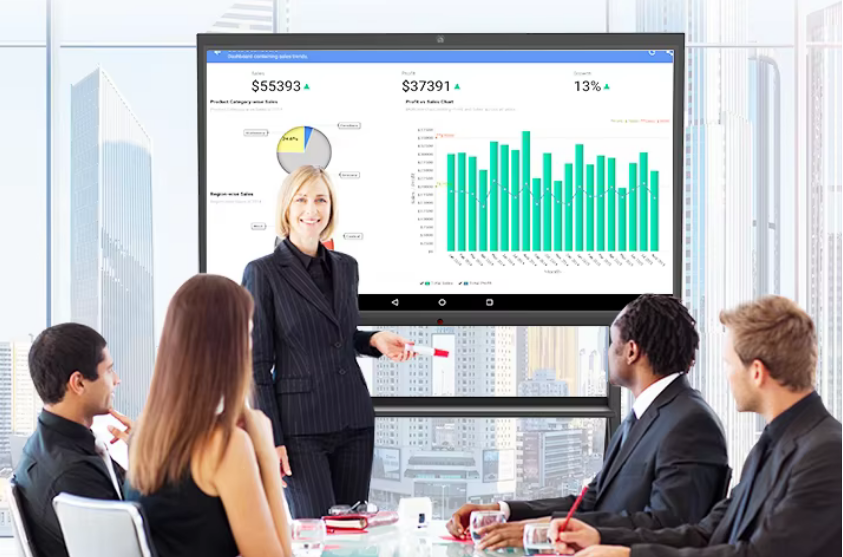 智能會議一體機和智能交互式白板哪個更適合在會議室使用？