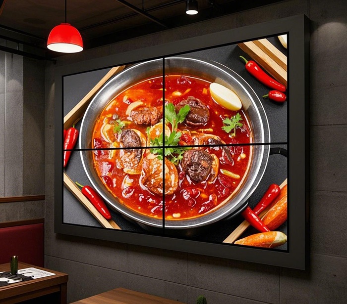 探秘！75寸液晶拼接屏為何只能是4塊拼接？