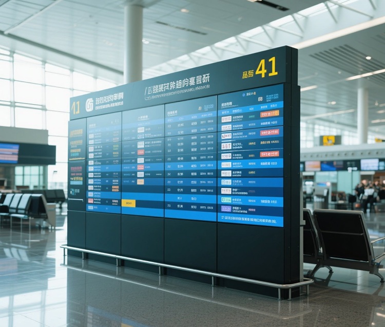 如何通過液晶拼接屏實(shí)現(xiàn)全航站樓信息統(tǒng)一調(diào)度？
