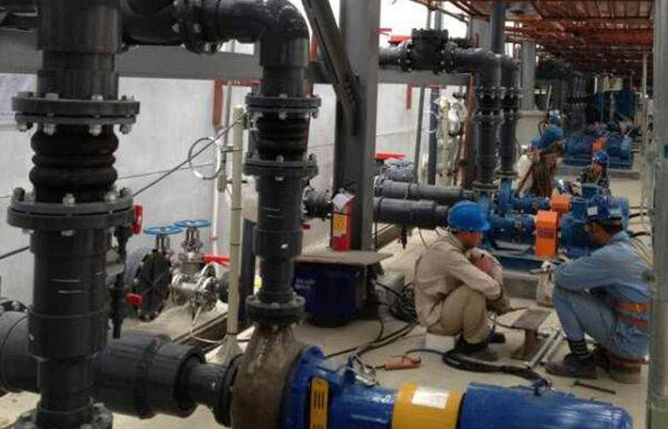 廣州LG集團(tuán)生產(chǎn)系統(tǒng)UPVC管路項(xiàng)目