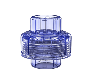 UPVC透明管件 活接