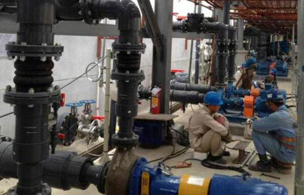 廣州LG集團生產(chǎn)系統(tǒng)CPVC管路項目