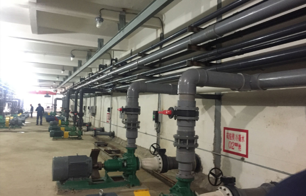 北方稀土冶煉萃取車間E斷生產(chǎn)恢復(fù)項(xiàng)目  CPVC工業(yè)管閥門(mén)